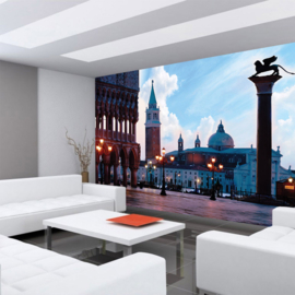 Fotobehang 1278 italie venetie avondlicht