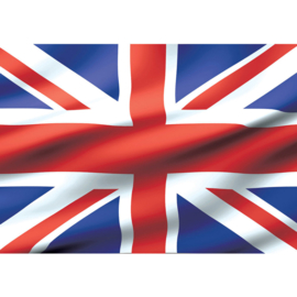 Fotobehang 1790 vlag van engeland verenigd koninkrijk union jack union flag