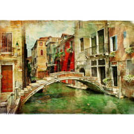 Fotobehang poster 0055 italie venetie brug