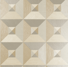 26501 Pyramid beige grafisch