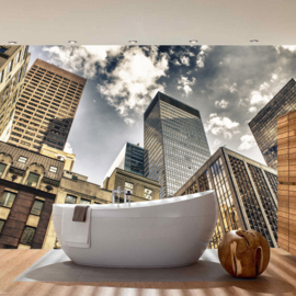 Fotobehang poster 0054 wolkenkrabber new york