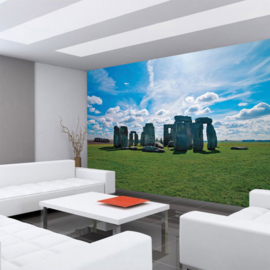 Fotobehang poster 0301 stonehenge