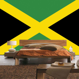 Fotobehang 1557 vlag jamaica caribisch gebied