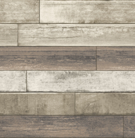 Dutch Trilogy FD22347 planken hout beige bruin creme