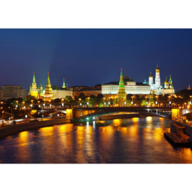 Fotobehang 1804 Rusland Moskou skyline