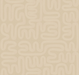60700 Sarana Cream touw grafisch