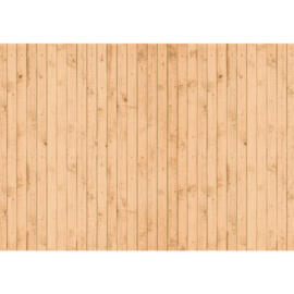 Fotobehang poster 2093 hout planken beige