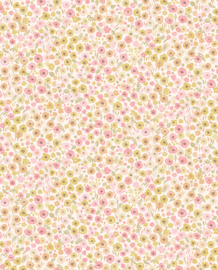 323062 bloemenveld roze geel
