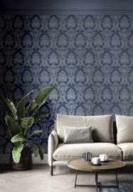 28809 klassiek blauw engels barok