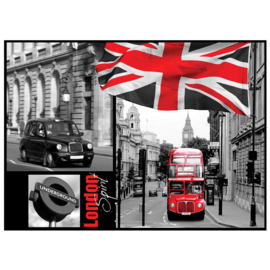 Fotobehang poster 0286 engeland londen verenigd koninkrijk
