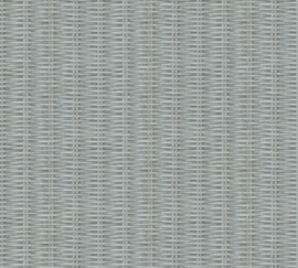 AS 373933 rotan riet blauw grijs