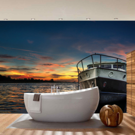 Fotobehang poster 3362 boot sloep