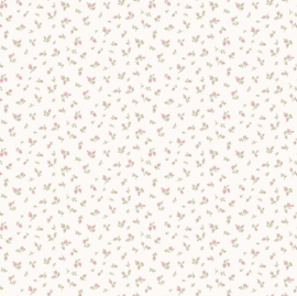 84061 bloem vintage Engels roze