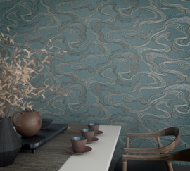 34538 golf mist nevel groen