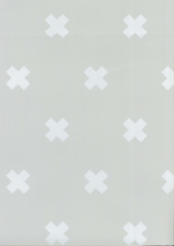 67104-1 kruis grijs wit x