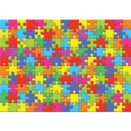 Fotobehang poster 3240 puzzel