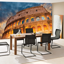 Fotobehang Italië 2713 Colosseum