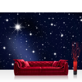 Fotobehang poster 0028 sterren hemel ruimte space galaxy