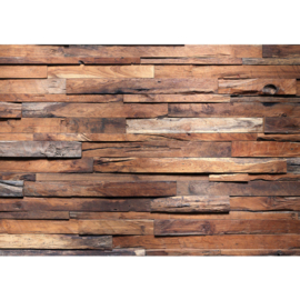 Fotobehang poster 0174 hout planken