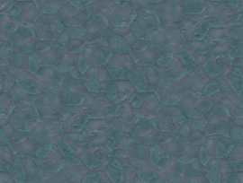 Z54505 Bibi metallic aqua blauw