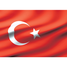 Fotobehang 2310 Turkije vlag