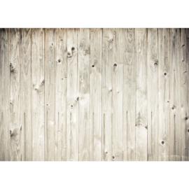 Fotobehang poster 0091 hout planken grijs