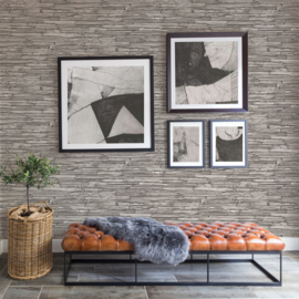 Dutch Trilogy FD25370 leisteen licht grijs