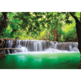 Fotobehang poster 2882 waterval