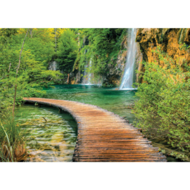 Fotobehang poster 2387 loopsteiger waterval