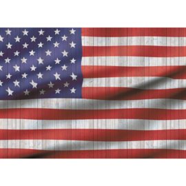 Fotobehang 2624 vlag USA Amerika starts stripes