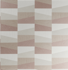 26551 Polygon rood bruin grafisch