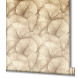 34597 blad beige geel