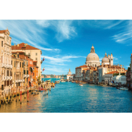 Fotobehang poster 0444 italie venetie grachten