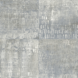 Dutch Trilogy FD25381 kalk blokken blauw grijs