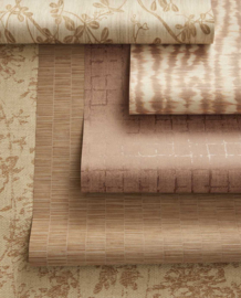 Eijffinger 333400 beige zandkleur tak textiel motief