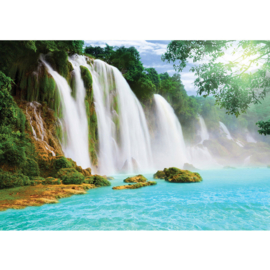 Fotobehang poster 3296 waterval
