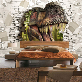 Fotobehang poster 4544 dieren dino
