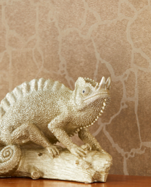 Eijffinger Skin 300533 slangeprint beige
