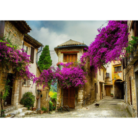 Fotobehang poster 0226 frankrijk provence romantisch