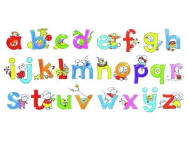 NW Sweet collection baby 5002b alphabet alfabet