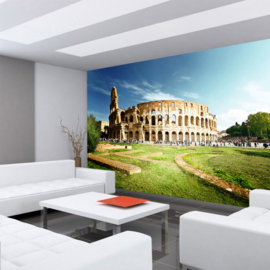 Fotobehang poster 0249 italie rome colosseum