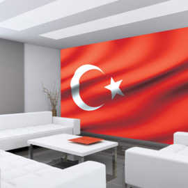 Fotobehang 2310 Turkije vlag