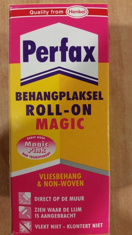 Perfax Roll-on magic pink (roze )