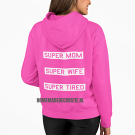 Super mom wife