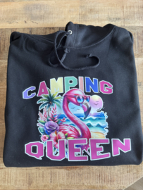 Hoodie camping queen