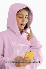 Camping heks hoodie dames & meisjes