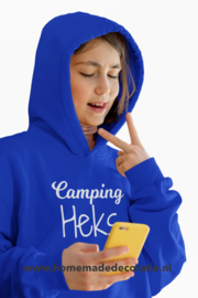 Camping heks hoodie dames & meisjes