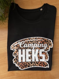 Camping heks tijger tshirt