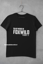 Foxwild T-shirt jongens/meisjes