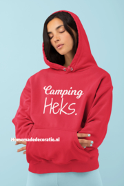 Camping heks hoodie dames & meisjes